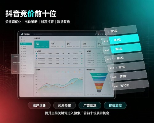 滨海抖音搜索竞价