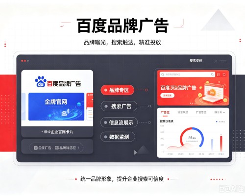 滨海百度品牌广告
