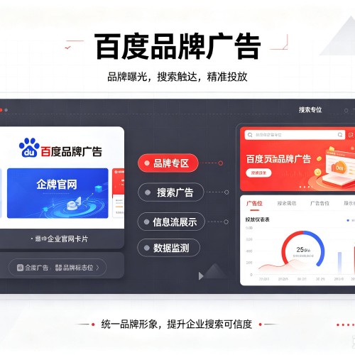 滨海百度品牌广告